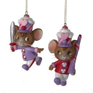  Club Pack of 12 Sugar Town Mouse Soldier Christmas 