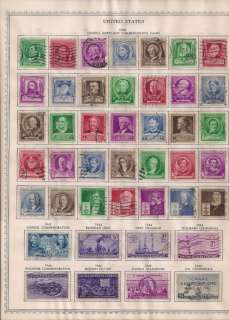 1957 MINKUS MASTER GLOBAL STAMP ALBUM w/ 5308 STAMPS   Countries A L 
