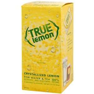  True Lemon Crystallized Lemon Substitute 100ct Kitchen 