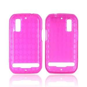  HOT Pink Case for MB855 Droid Photon 4G Sprint Skin Cover 