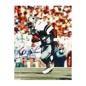  NFL Cowboys Robert Newhouse # 44. Autographed Plaque 