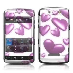  Hearts Design Protective Skin Decal Sticker for BlackBerry 