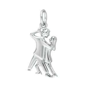  Sterling Silver DANCERS Charm Jewelry
