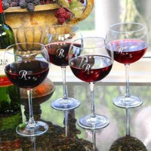  Exclusive Gifts and Favors Red Wine Glasses (Set of 4 