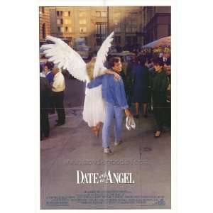 Date With an Angel Poster 27x40 Charles Lane Emmanuelle Beart Michael 