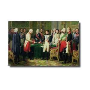  Napoleon I 17691821 Receiving Baron Vincent The Austrian 