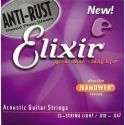 Elixir Nano 12 String Acoustic Guitar String Set 10 47