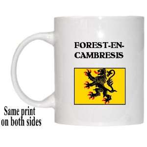    Nord Pas de Calais, FOREST EN CAMBRESIS Mug 