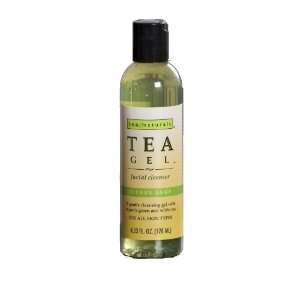  Tea Naturals Skin Care Tea Gel, Facial Cleanser, Citrus 