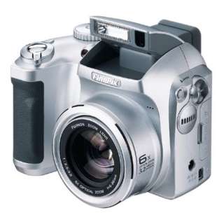  Fujifilm FinePix 3800 3MP Digital Camera w/ 6x Optical 