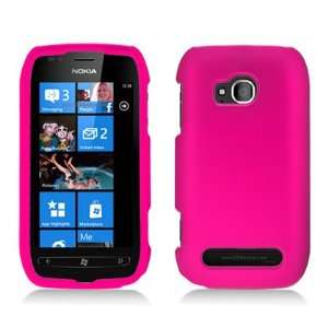  Nokia Lumia 710 Hard Plastic Rubberized Protector Case 