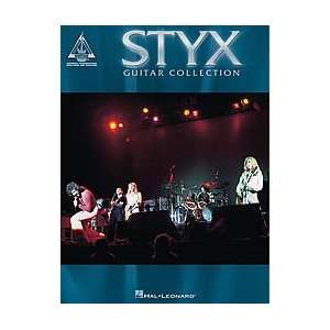  Hal Leonard Styx Guitar Collection Tab Songbook Musical 