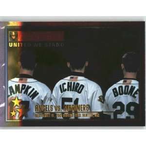   Logo #363 Lampkin / Ichiro / Boone UWS   Seattle Mariners (United We