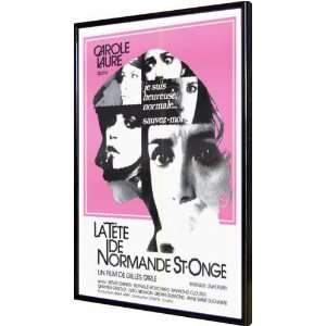 La Tete De Normande St Onge 11x17 Framed Poster 