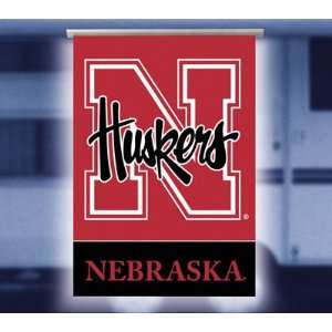  Nebraska Cornhuskers RV Awning Banner
