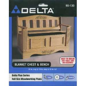  Delta 80 130 Blanket Chest & Bench Plan