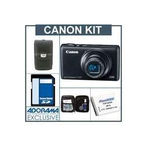  Canon PowerShot S95 Digital Camera Kit   Refurbished 