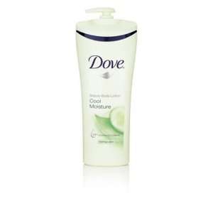  Dove Cool Moisture Lotion, Cucumber and Green Tea, Normal 