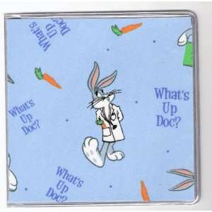  CD DVD Holder Carrier Made with Looney Tunes Bugs Bunny 