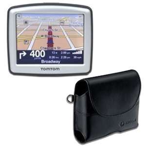  TomTom One130S GPS (Refurb) & Navigon Case Bundle GPS 
