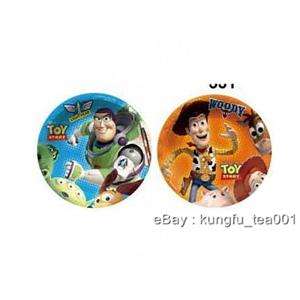 6pcs Toy Story Woody Buzz Lightyear Party Paper Plates  