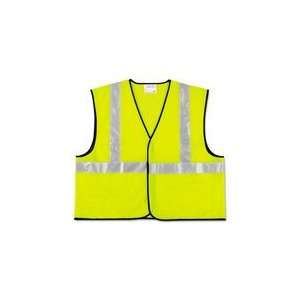 Vest,Safety,2Strp,Xl,Lim