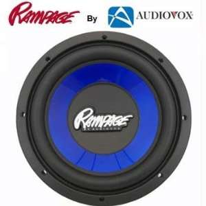  RAMPAGE by AUDIOVOX 700 WATT 10 INCH SUBWOOFER Car 