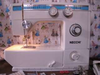 Retro Vintage NECCHI 535 FA (A)  