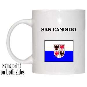   Italy Region, Trentino Alto Adige   SAN CANDIDO Mug 