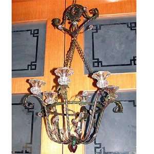 Candle Chandelier D18 inch