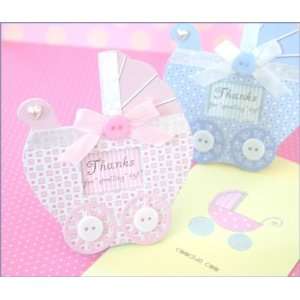  Thanks for Strolling By Magnetic Baby Place Card Frames 