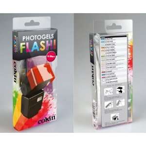  Cokin Photogels Flash Filters 30 pack   Assorted Colors 