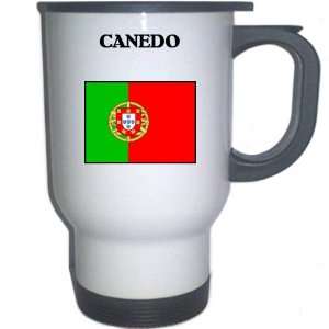  Portugal   CANEDO White Stainless Steel Mug Everything 