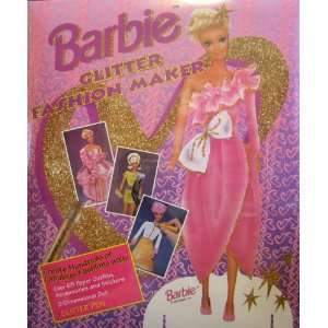   Outfits, 2 Dimensional Doll, Stickers & More (1992 Golden Book/Mattel