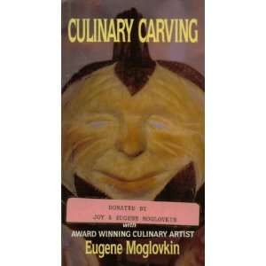  Culinary Carving [VHS Tape] 