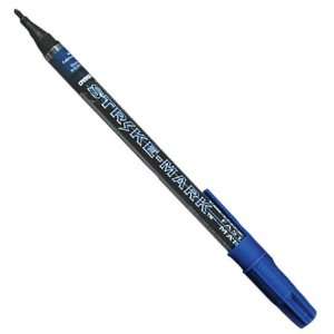  Dykem 33731 Blue Strike Mark Ink Marker Fine Tip (12MKR/CS 