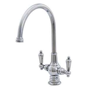 Water Creation F3 0001 Single Hole Brass Kitchen Faucet