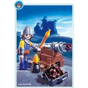  Playmobil Cannon Guard Toys & Games