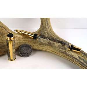  Diamondback Rattlesnake Jr Gentlemen Pen With a Gold 
