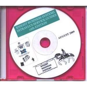  Intravias 12th (2003 2005) copier service guide on CD 