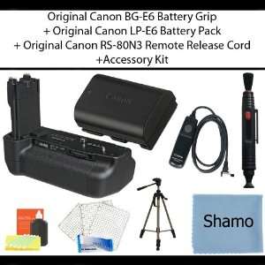Brand New Original Canon BG E6 Battery Grip For Canon EOS 5D Mark II 