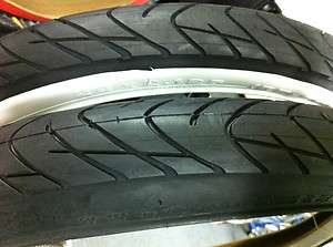 TUBES/ TIRES 24 X 2.125 SLICK ALL BLACK or WHITE WALL CRUSIER 