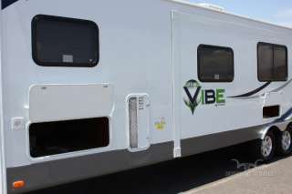 2012 V Cross Vibe 830VBH Double Slide Bunk House Travel Trailer Brand 