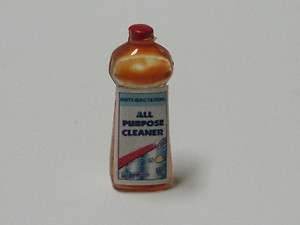 Dollhouse Miniature   Bottle of All Purpose Cleanser  