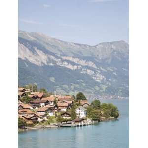  Brienz Lake, Bernese Oberland, Berne Canton, Switzerland 