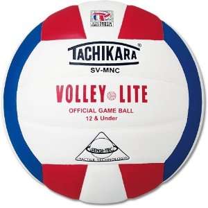  Volleyball Balls Composite   Tachikara Volley lite Red 