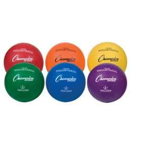  Champion Sports Rubber Volleyball Set Toys & Games