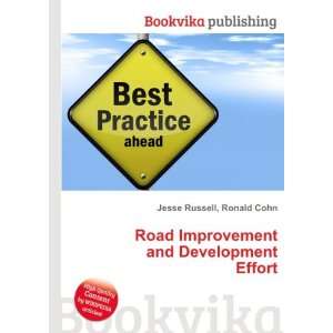   Improvement and Development Effort Ronald Cohn Jesse Russell Books