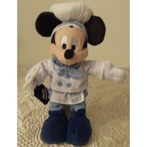  Retired Disney Master Chef Cooking Guru Mickey Mouse 10 
