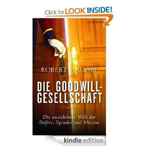   und Mäzene (German Edition) Robert Jacobi  Kindle Store